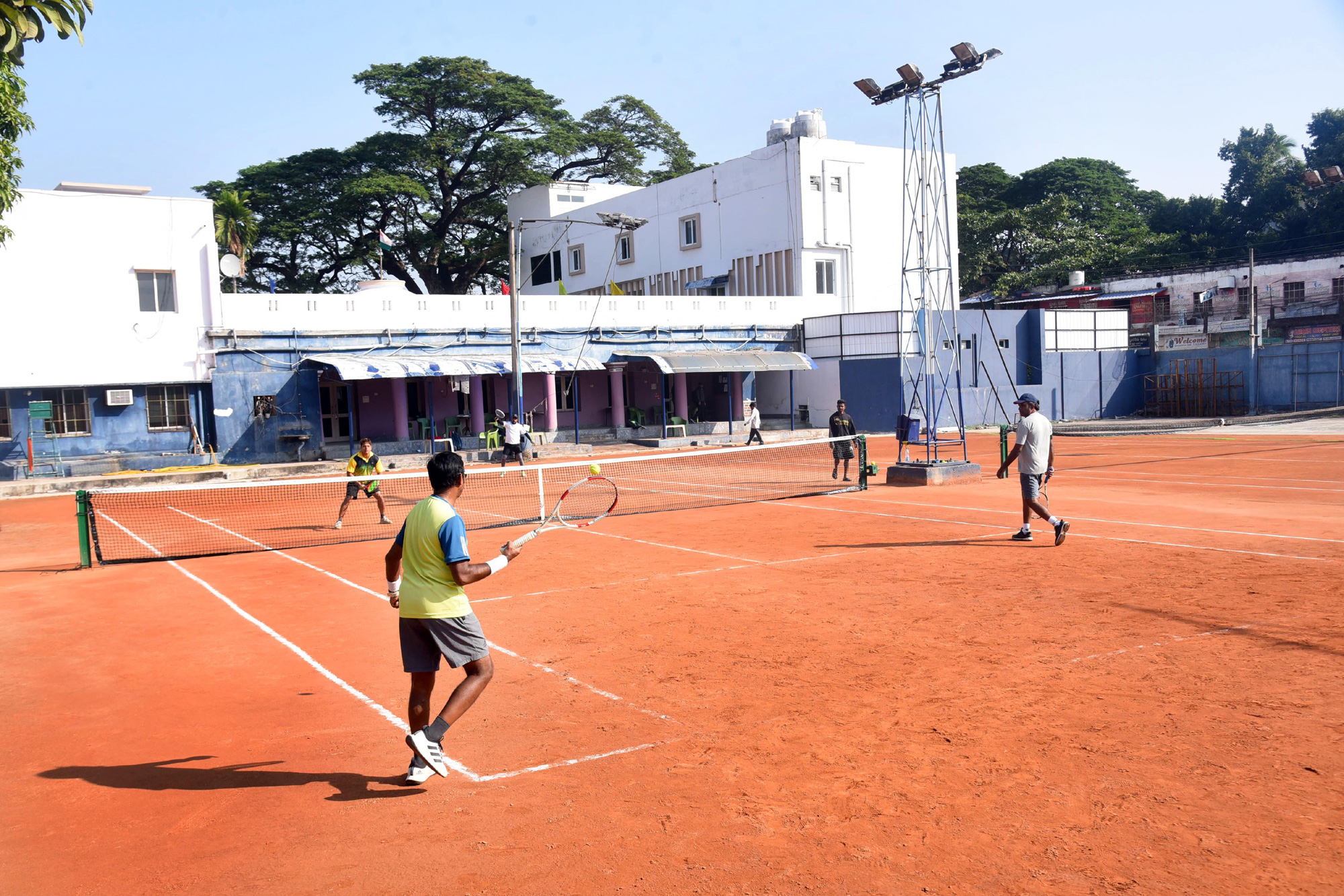 TENNIS COURT